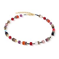 Necklace Coeur De Lion Woman in Steel 4905/10-0316